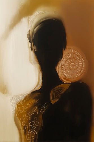 Eclipse &amp ; Figures Orange Flair