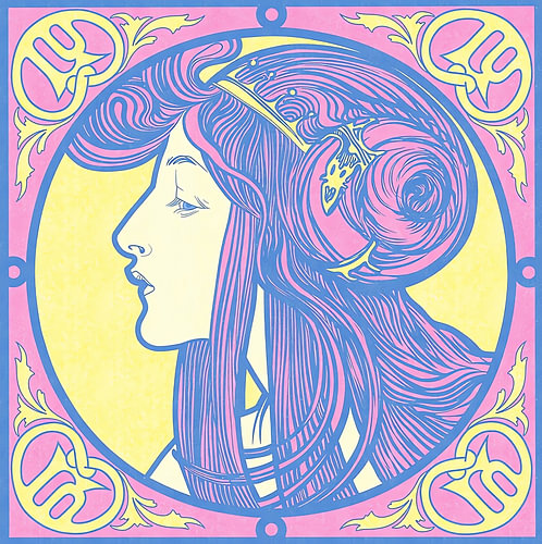 Pastel Nouveau Muse