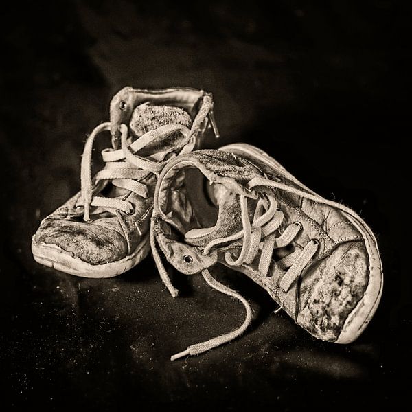 Alte Schuhe - Robin von Marian Waanders
