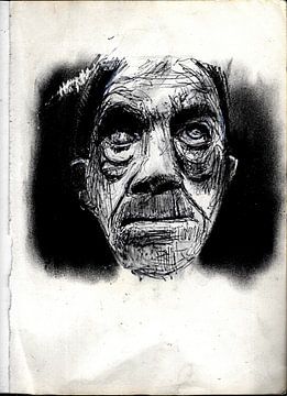 MAN BLIND van Vincent Jacobs