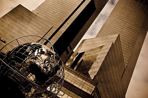 De wereld ligt aan je voeten