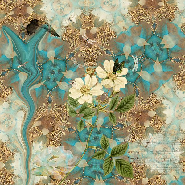 Fantasy of colors and elements by Carla van Zomeren