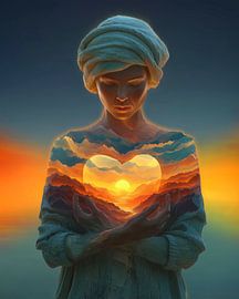 Healing van Marlon Paul Bruin