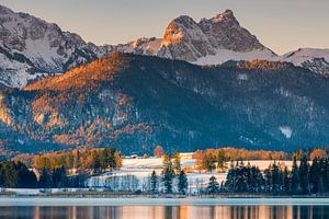 Hopfen am See, Allgäu, Bayern, Deutschland