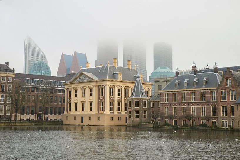 Avec ta tête dans les nuages par Cor de Hamer