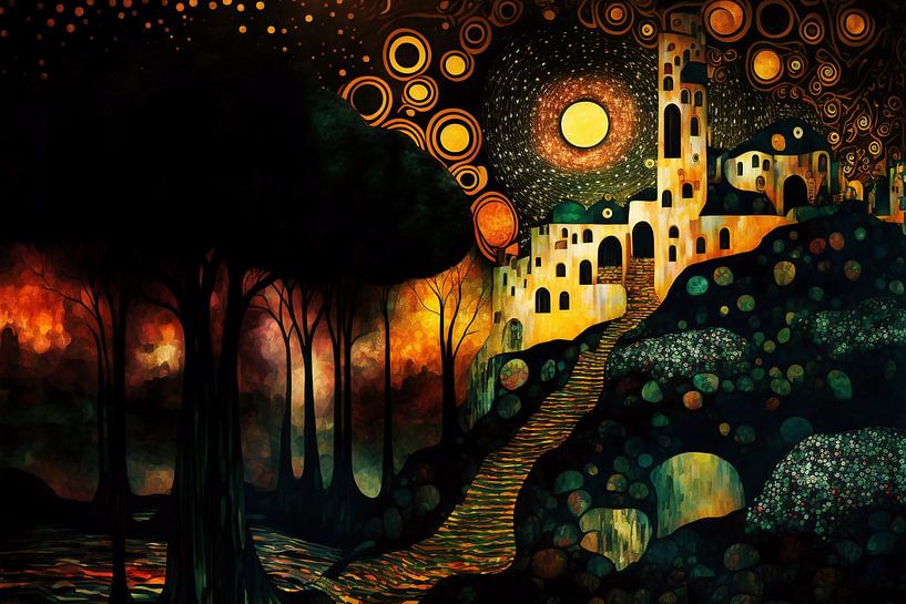 The way up by Carla van Zomeren