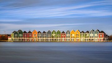 Kleurrijke Huisjes by Wim Denijs