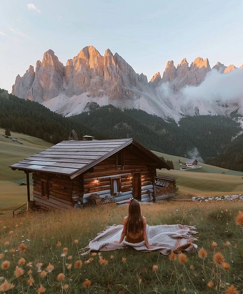 Dolomiten: Zwischen Himmel und Erde von fernlichtsicht