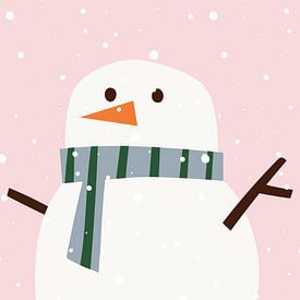 Sneeuwpop van Kim Karol / Ohkimiko