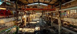 Lost Place Urbex by Johnny Flash