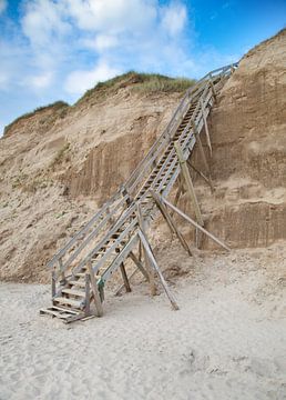 Treppe zum Strand von Bo Valentino