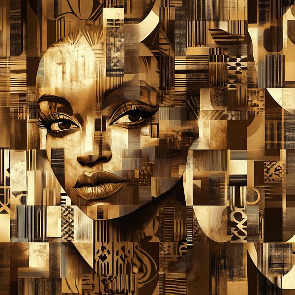 Goldene Symbolik von Bianca ter Riet