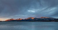 Sunset in Norway