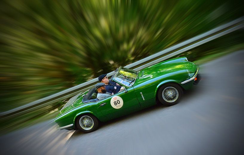 Triumph Spitfire 1500 - Start 80 - Eggberg Classic 2025 by Ingo Laue