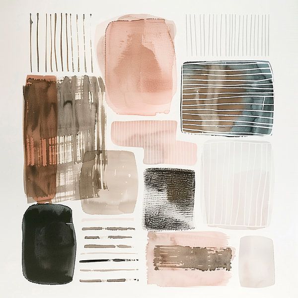Harmony in Lines and Planes by Whale & Sons