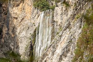 Boka, Wasserfall in Westslowenien