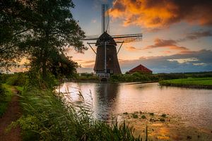 Moulin au bord de l'eau