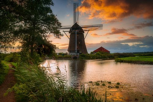 Mill at the waterfront