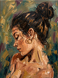 Elegant woman by HUGO