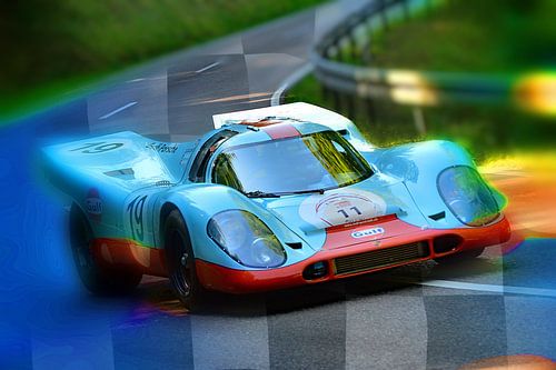 Porsche 917 Replica Eggberg Classic 2025 Start 11