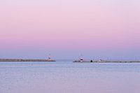 Entrance to the port of Zakynthos
