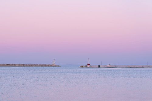 Ingang van de haven van Zakynthos