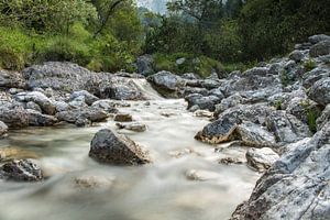 Riviertje in Valle di Bondo Italë
