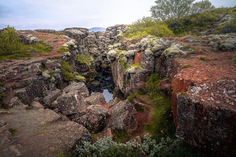 Thingvellir national park Iceland - north american - europe rift par Thilo Wagner