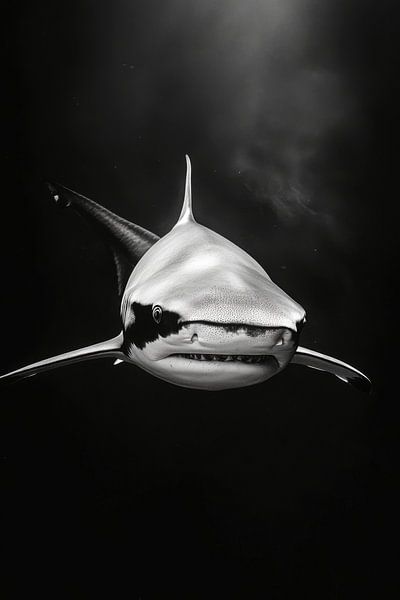 Haifisch von Poster Art Shop