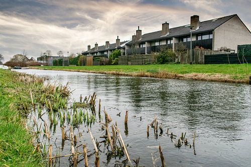 A River that almost overflows