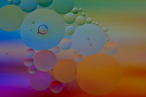 Bellen, bubbels en rainbow kleuren