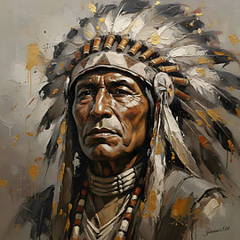 Drager van eeuwenoude wijsheid van Johannas Art Creations