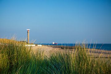 Westkapelle strand van MSP Canvas