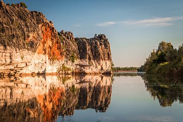 Geikie Gorge National Park - Australie