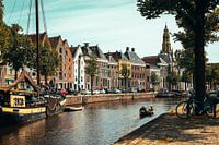 Het is zomer aan de Hoge der A