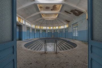 The Old Swimming Pool by Maikel Brands