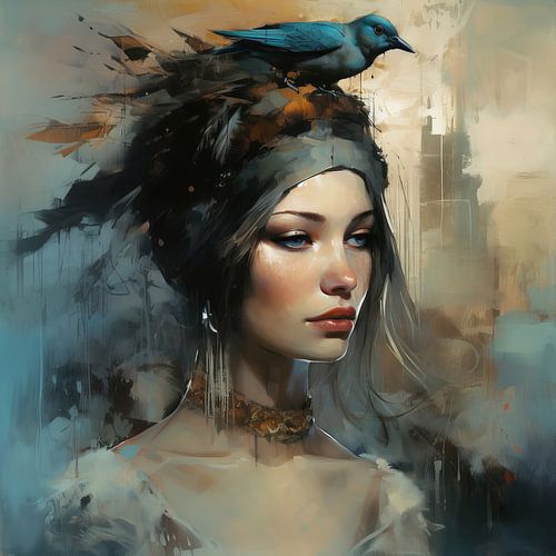 Portret "Take me to wonderland"