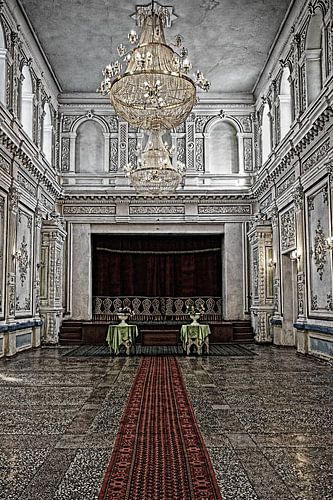 Zaal in Paleis