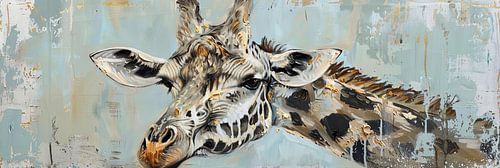 Giraffe Schilderen