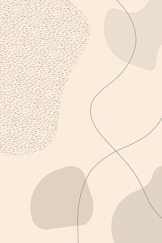 Mid-Century Modern No. 3 | Brown