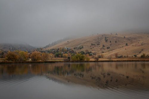 Herbst im Wonderland Lake Park, Boulder Colorado