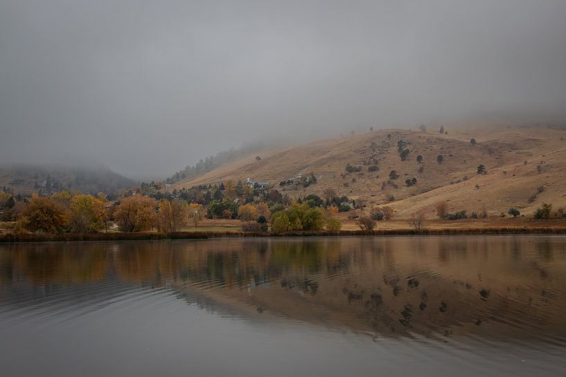 Automne dans le parc du lac Wonderland, Boulder Colorado par Sietske de Vries