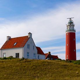 Texel Lighthouse by Ina Bloemendal