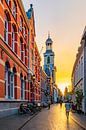 Zonsondergang in Breda , Sint Antoniuskathedraal van I Love Breda thumbnail