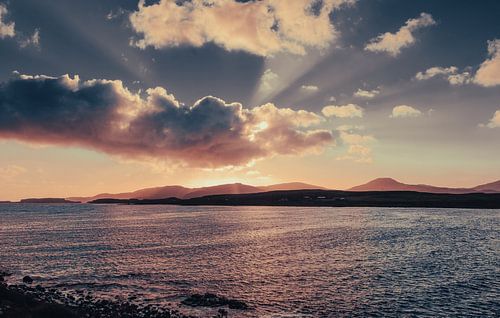 Eenzaam panorama - De Highlands, de Schotse hooglanden, zijn beroemd om hun