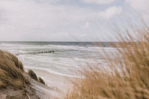 Het strand van Ameland