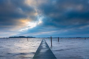 Zicht op het Vogeleiland in het Zwarte Meer van Wilko Visscher