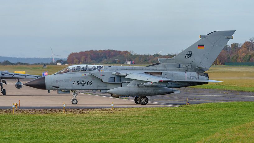 Panavia Tornado IDS of the German Air Force. by Jaap van den Berg