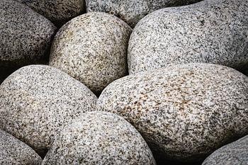 Fond composé de pierres de granit