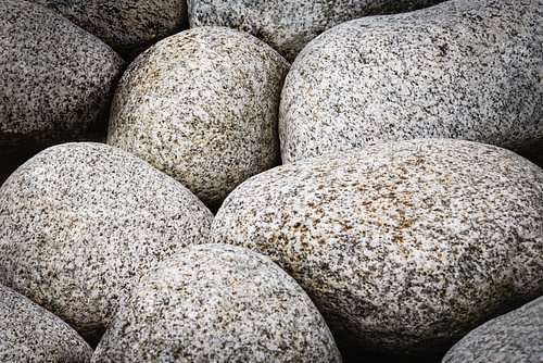 Hintergrund aus Granitsteinen von AS Photography